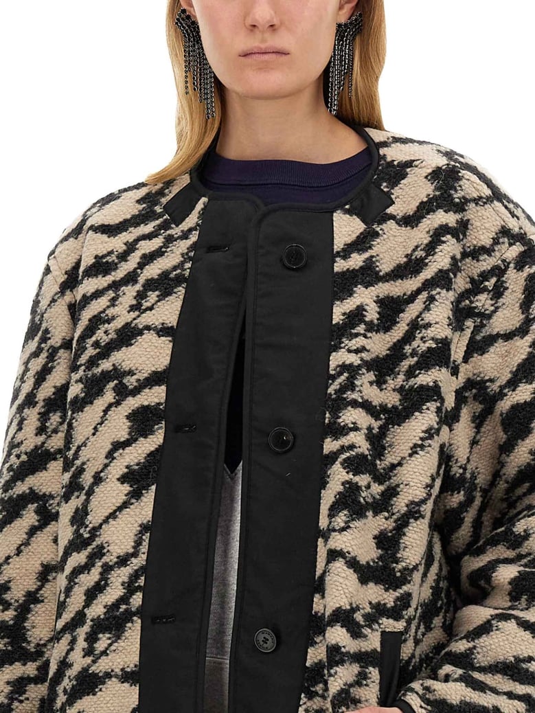 reversible jacket fernelia by Selfnex