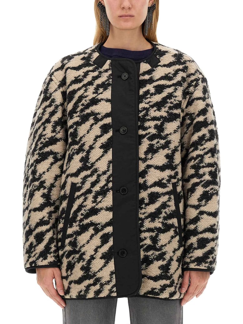 reversible jacket fernelia by Selfnex