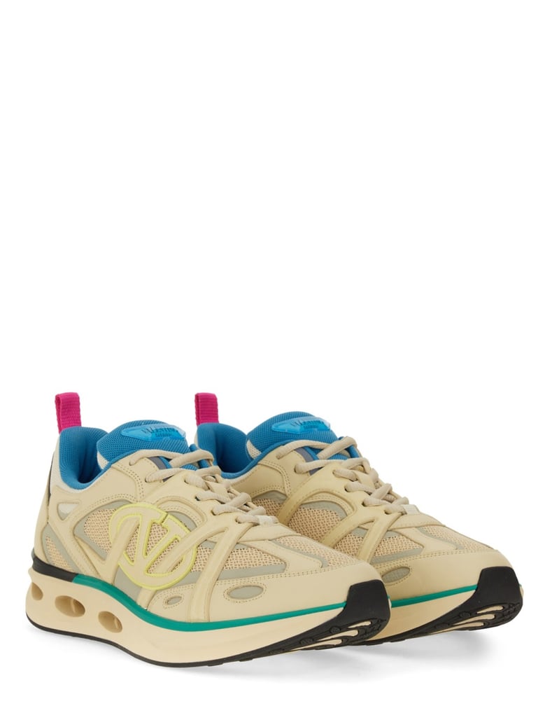 low top sneakers with vlogo by Selfnex