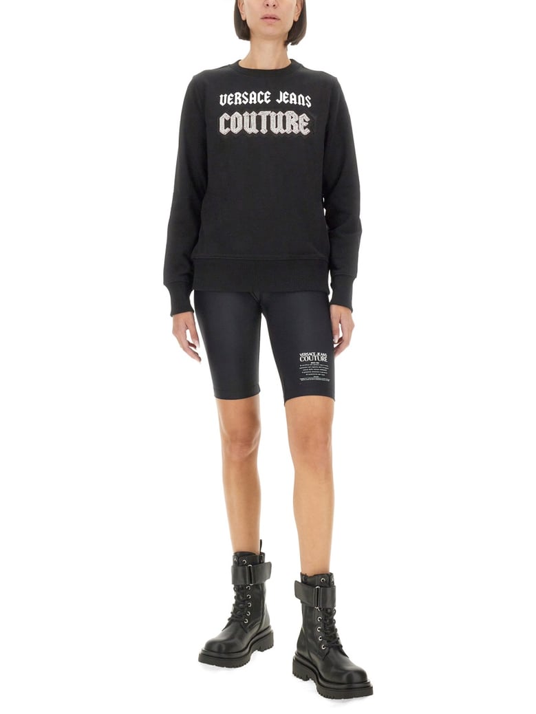 sweatshirt with logo by Selfnex