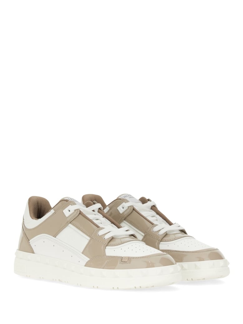 low top sneaker freedots by Selfnex