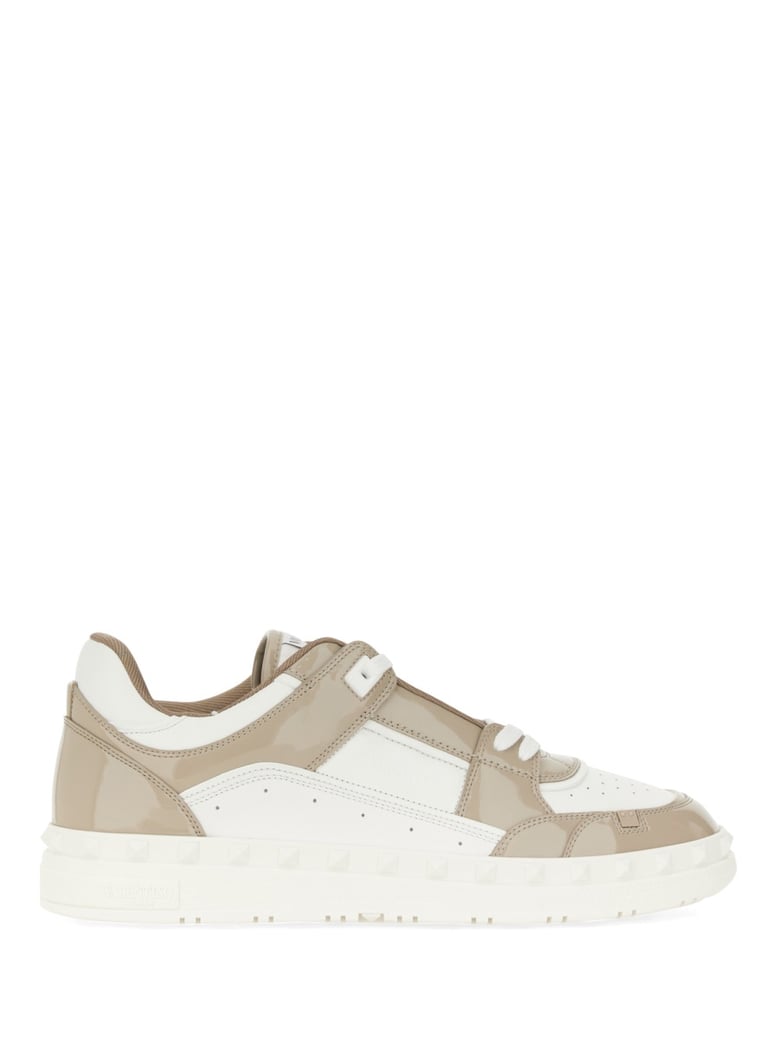 low top sneaker freedots by Selfnex