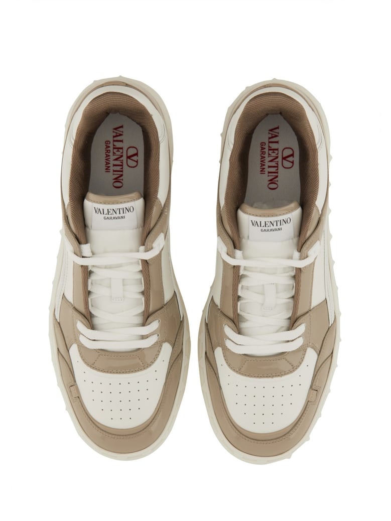 low top sneaker freedots by Selfnex
