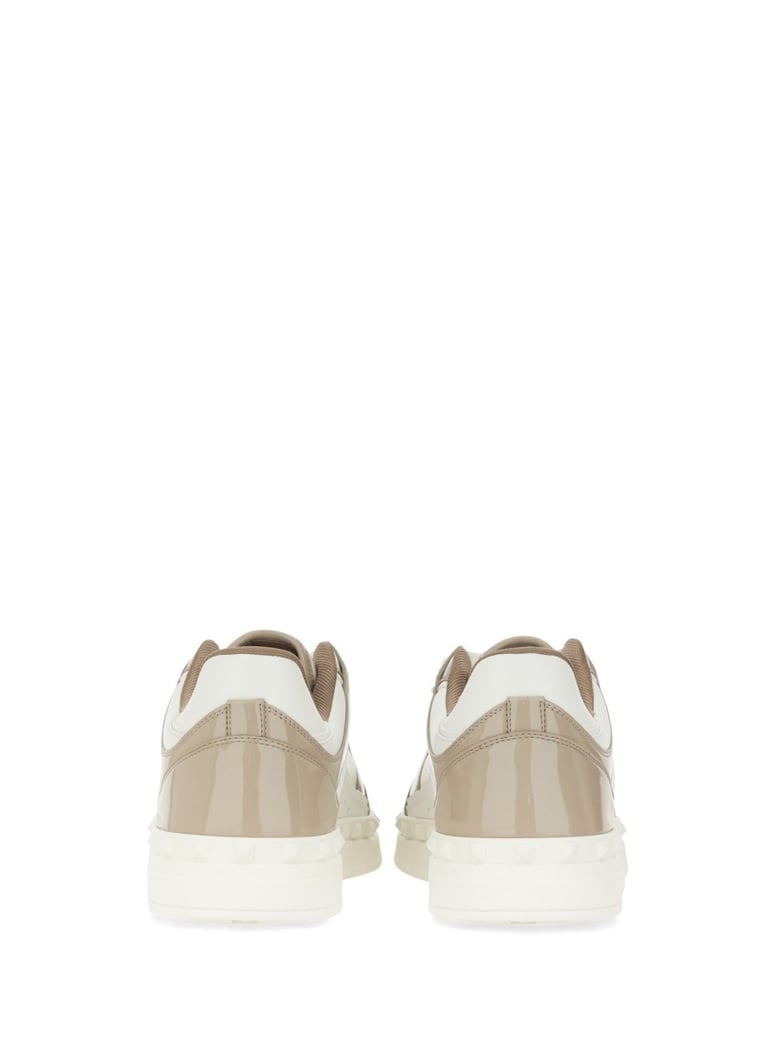low top sneaker freedots by Selfnex