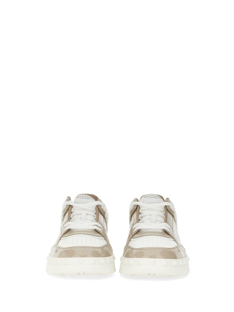 low top sneaker freedots by Selfnex