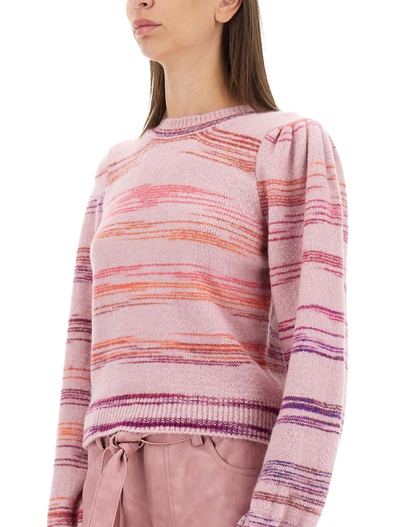 carmy jersey in pink by Selfnex