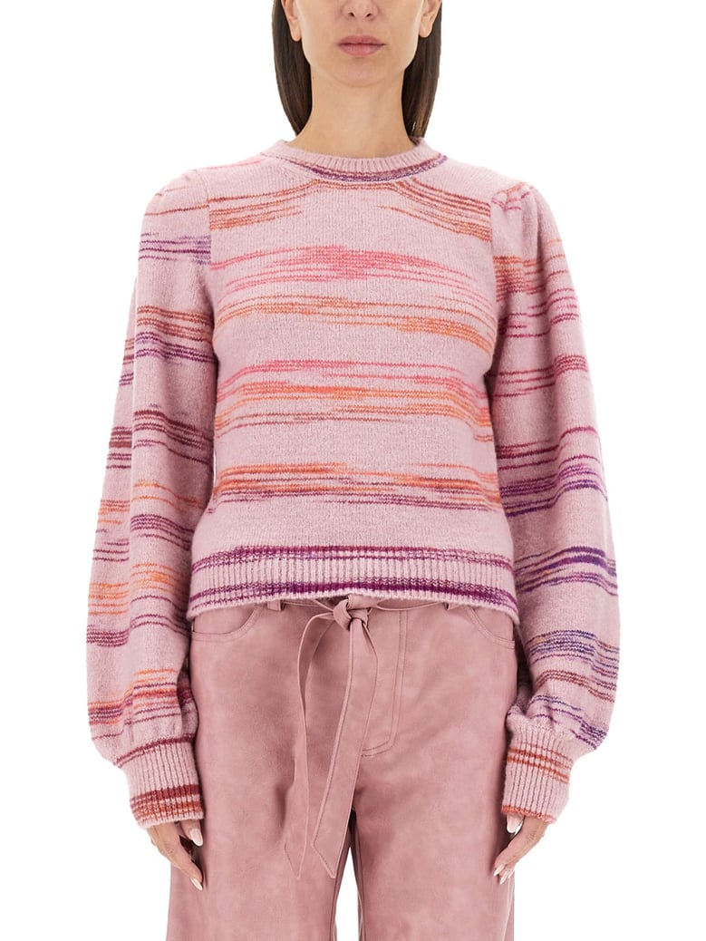 carmy jersey in pink by Selfnex