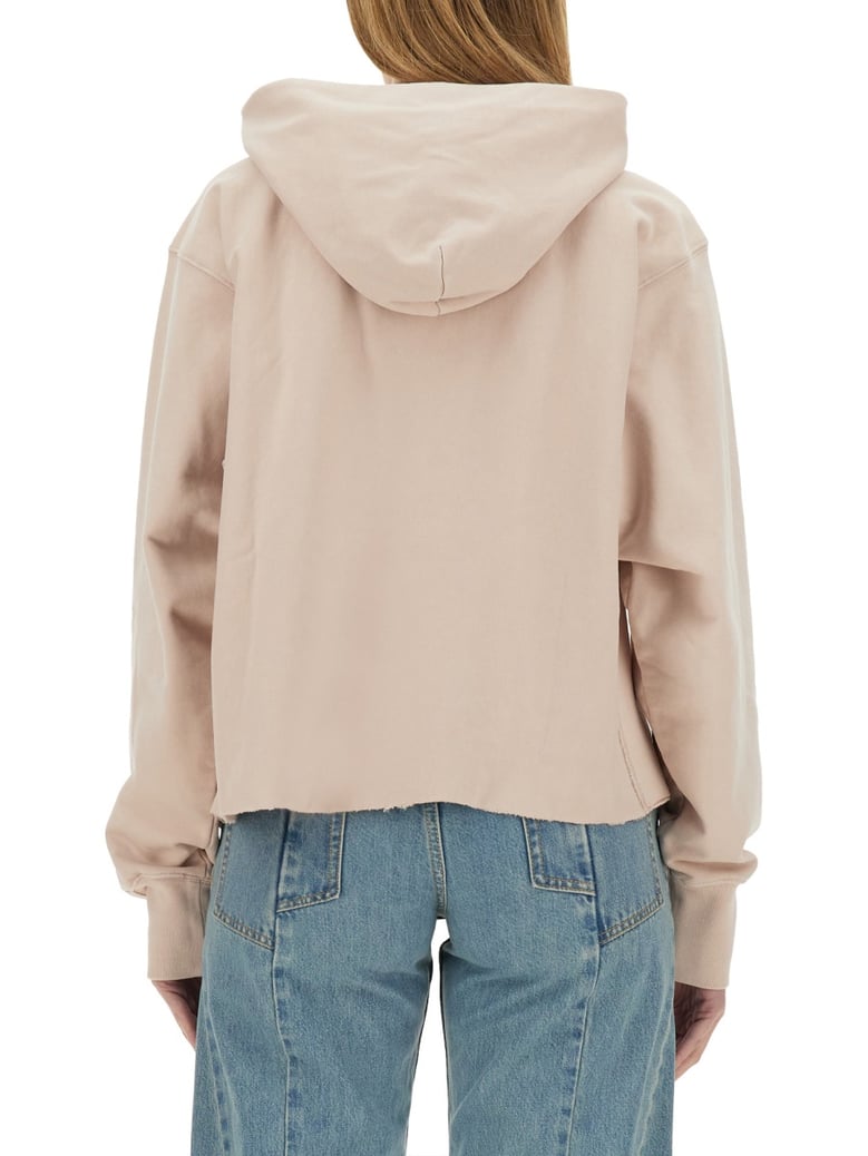 cotton sweatshirt by Selfnex
