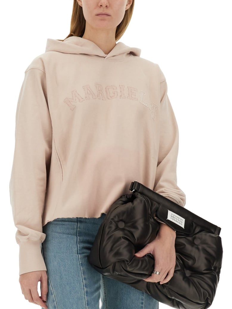 cotton sweatshirt by Selfnex