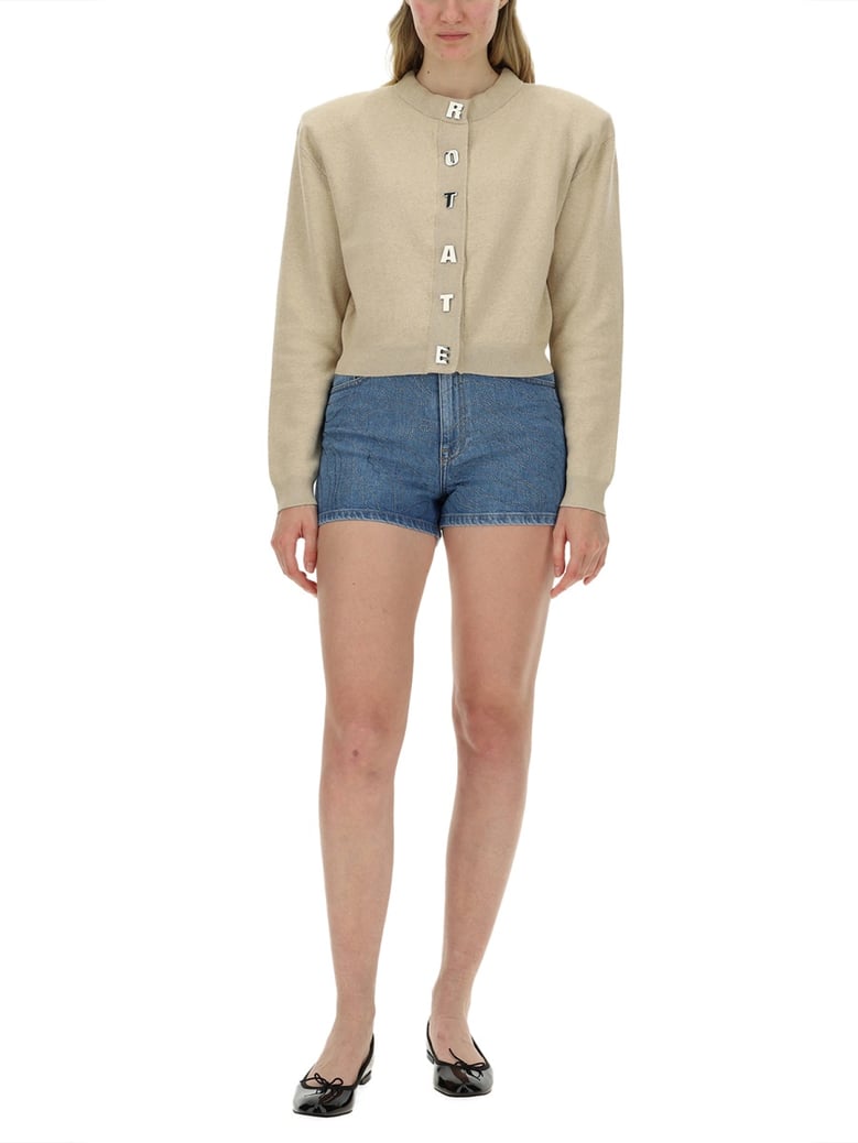 cotton denim shorts by Selfnex