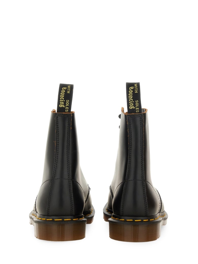 1460 vintage black leather boots by Selfnex