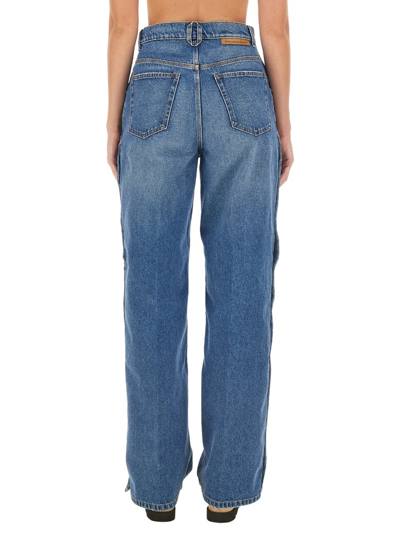 loose fit jeans by Selfnex