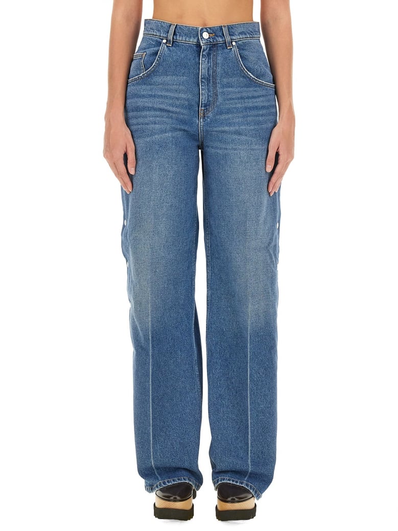 loose fit jeans by Selfnex