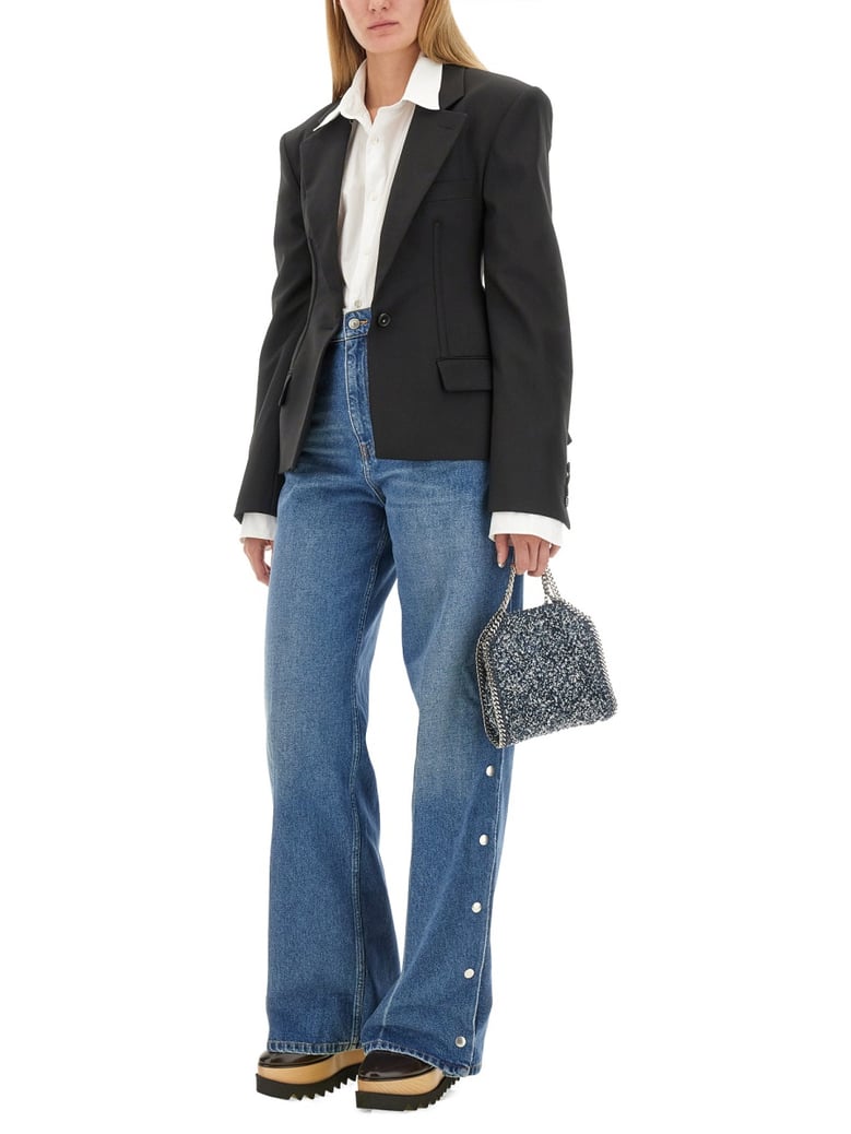 loose fit jeans by Selfnex
