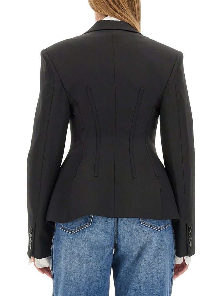 sculpted jacket by Selfnex