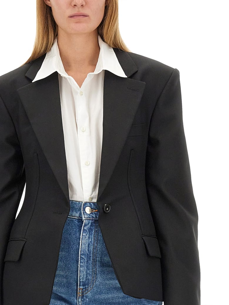sculpted jacket by Selfnex