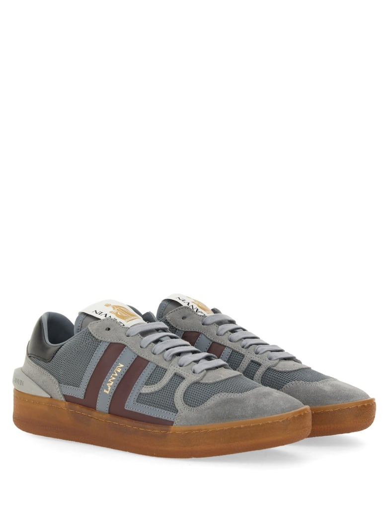 mesh, suede and nappa leather sneaker by Selfnex