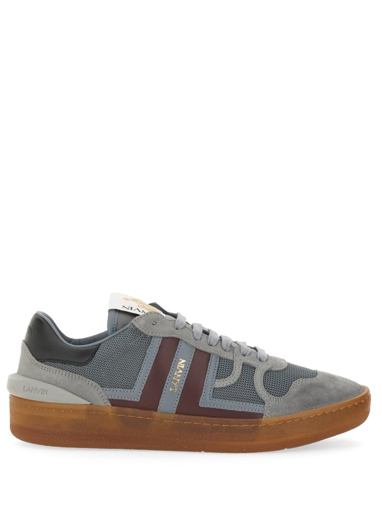 mesh, suede and nappa leather sneaker by Selfnex
