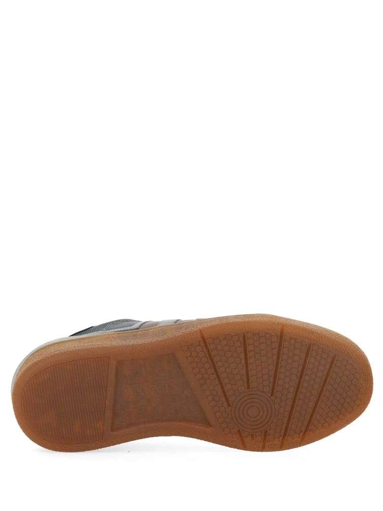mesh, suede and nappa leather sneaker by Selfnex