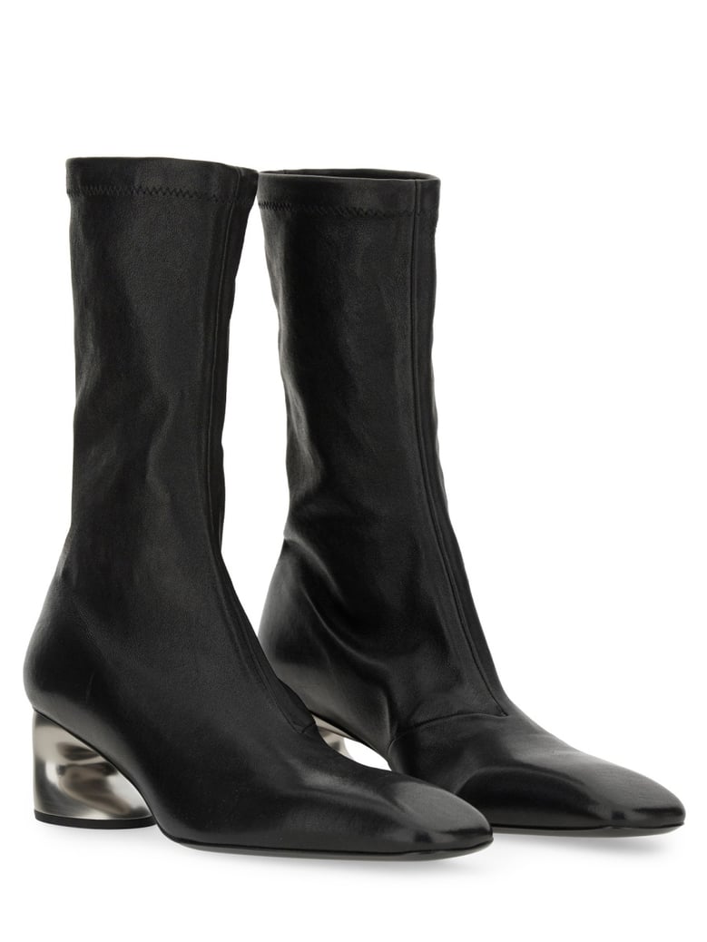 leather boot by Selfnex