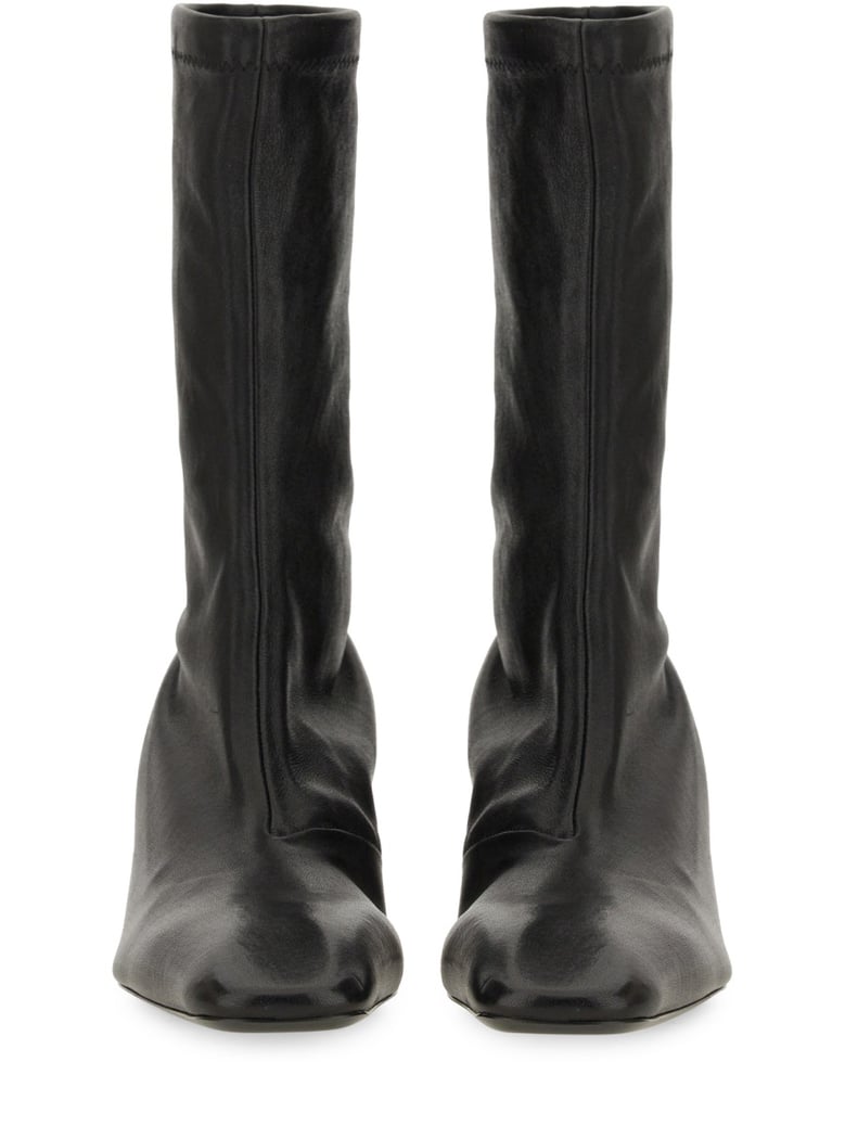 leather boot by Selfnex