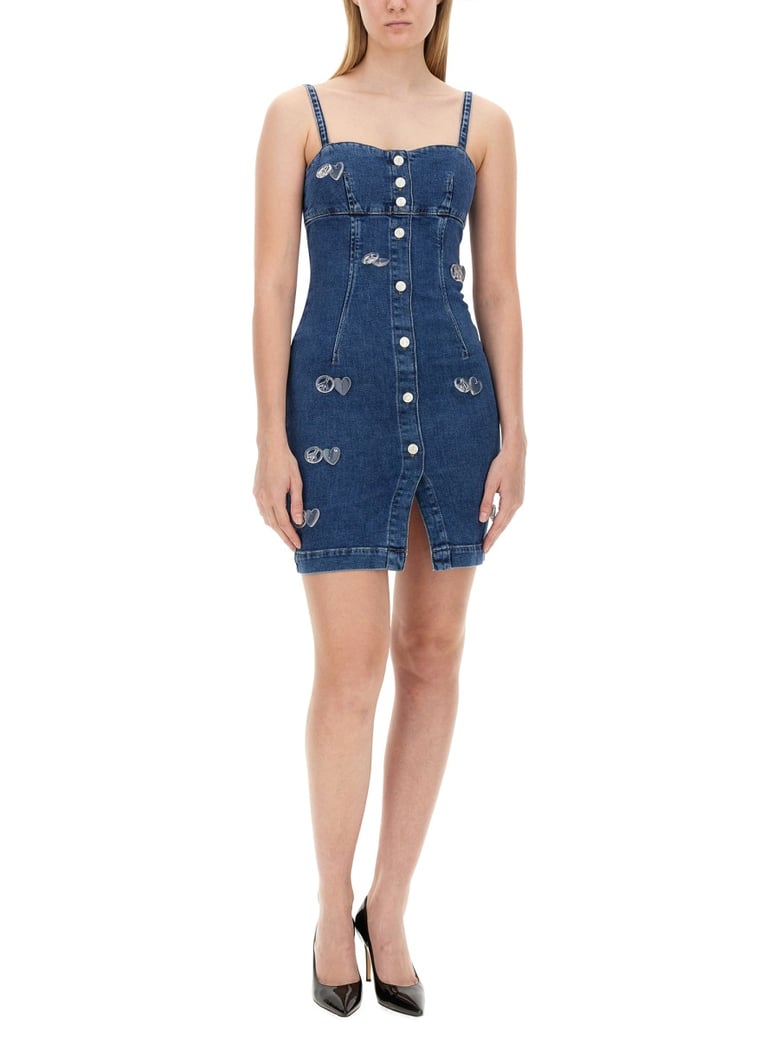 denim dress by Selfnex
