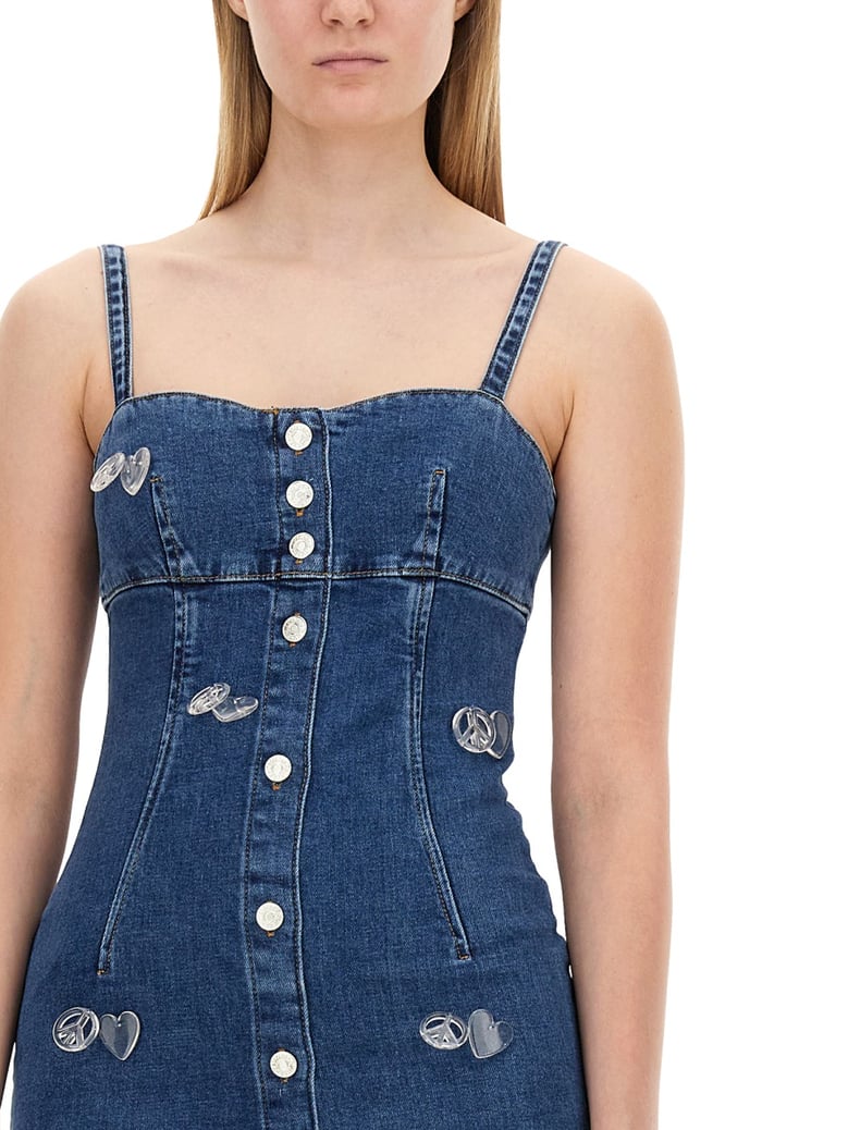 denim dress by Selfnex