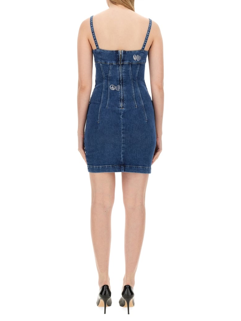 denim dress by Selfnex
