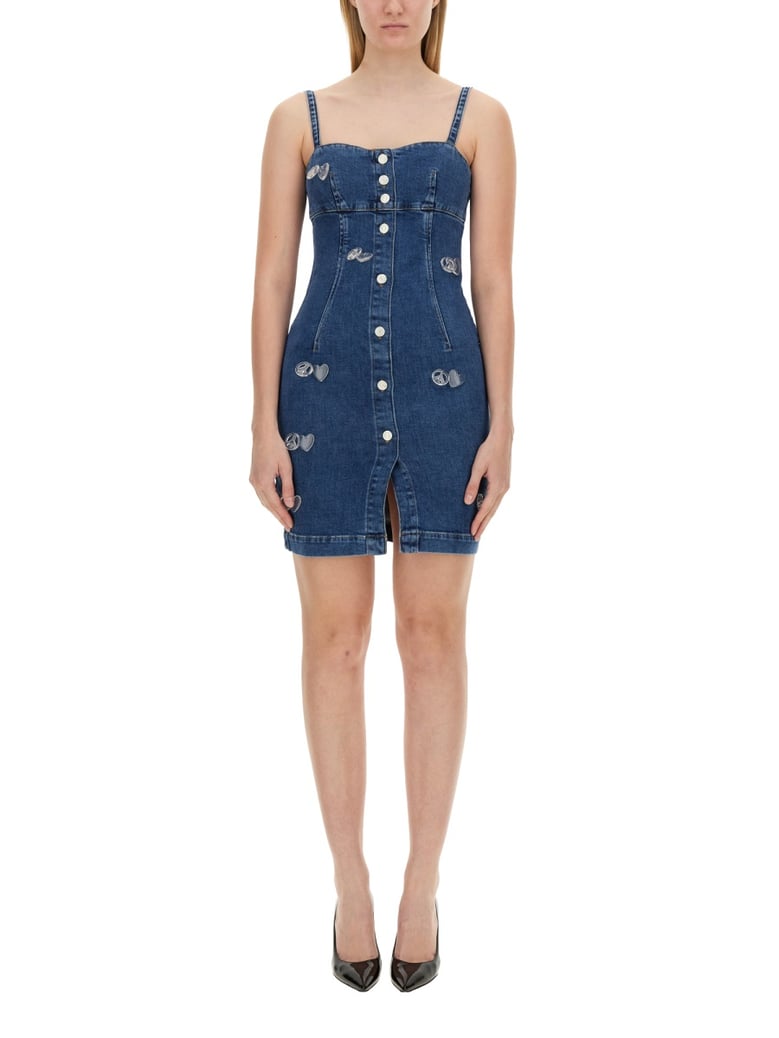 denim dress by Selfnex