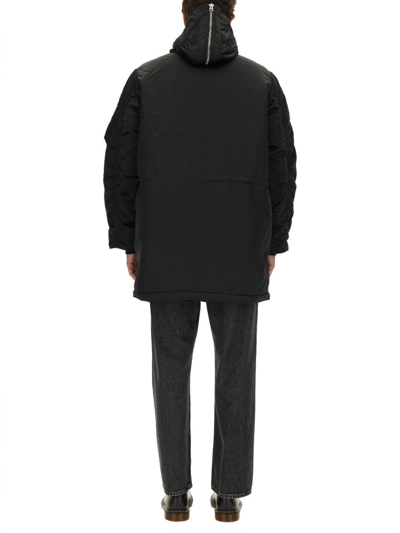 long bomber jacket n-3b by Selfnex
