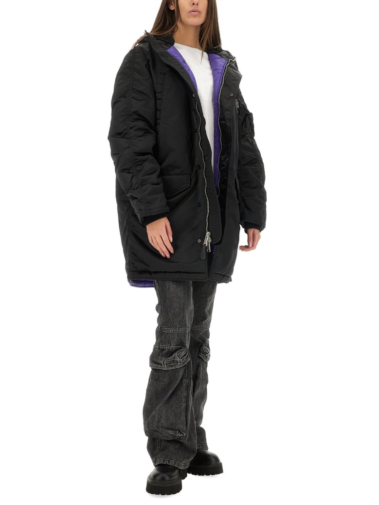 long bomber jacket n-3b by Selfnex