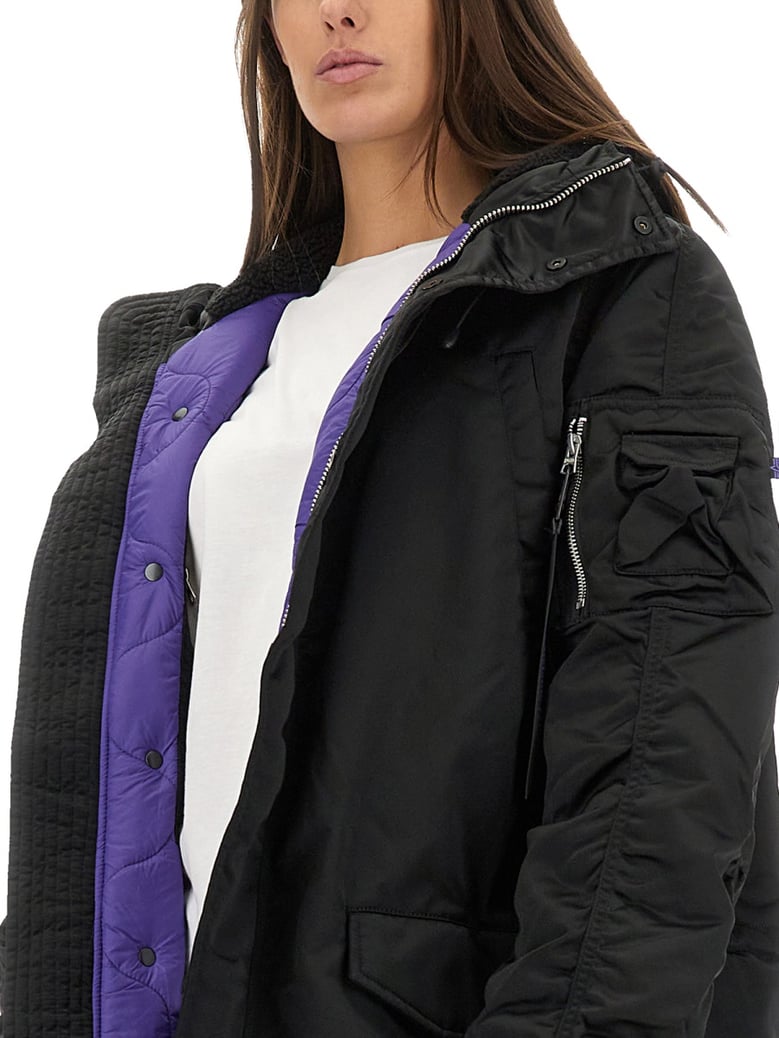 long bomber jacket n-3b by Selfnex