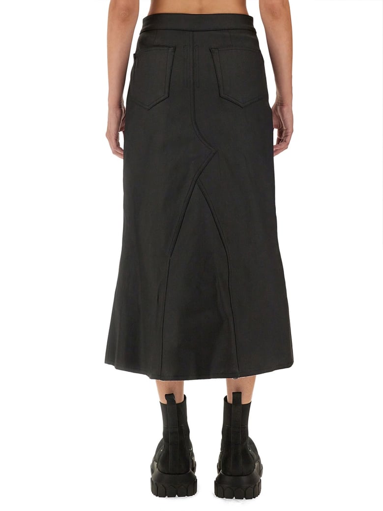 denim skirt by Selfnex