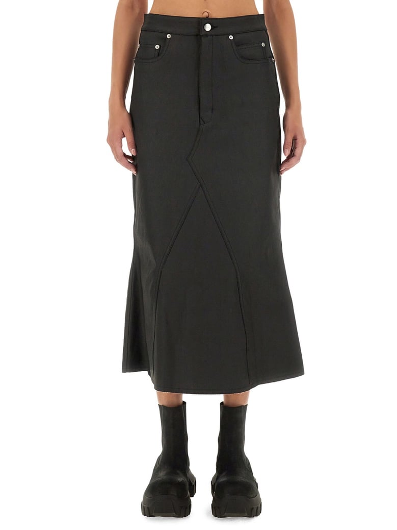 denim skirt by Selfnex
