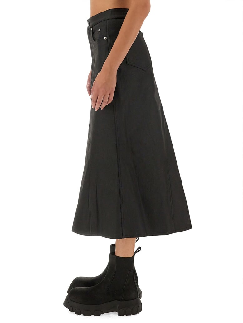 denim skirt by Selfnex