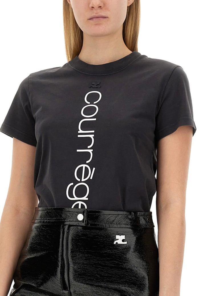 logo t-shirt by Selfnex