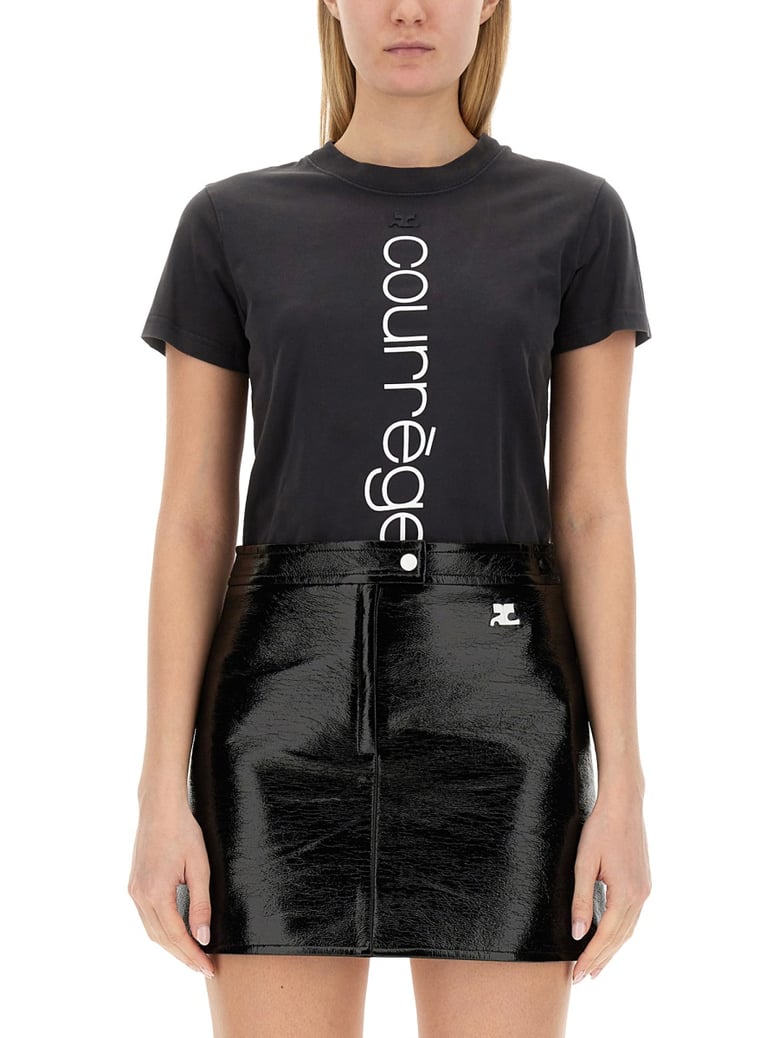 logo t-shirt by Selfnex