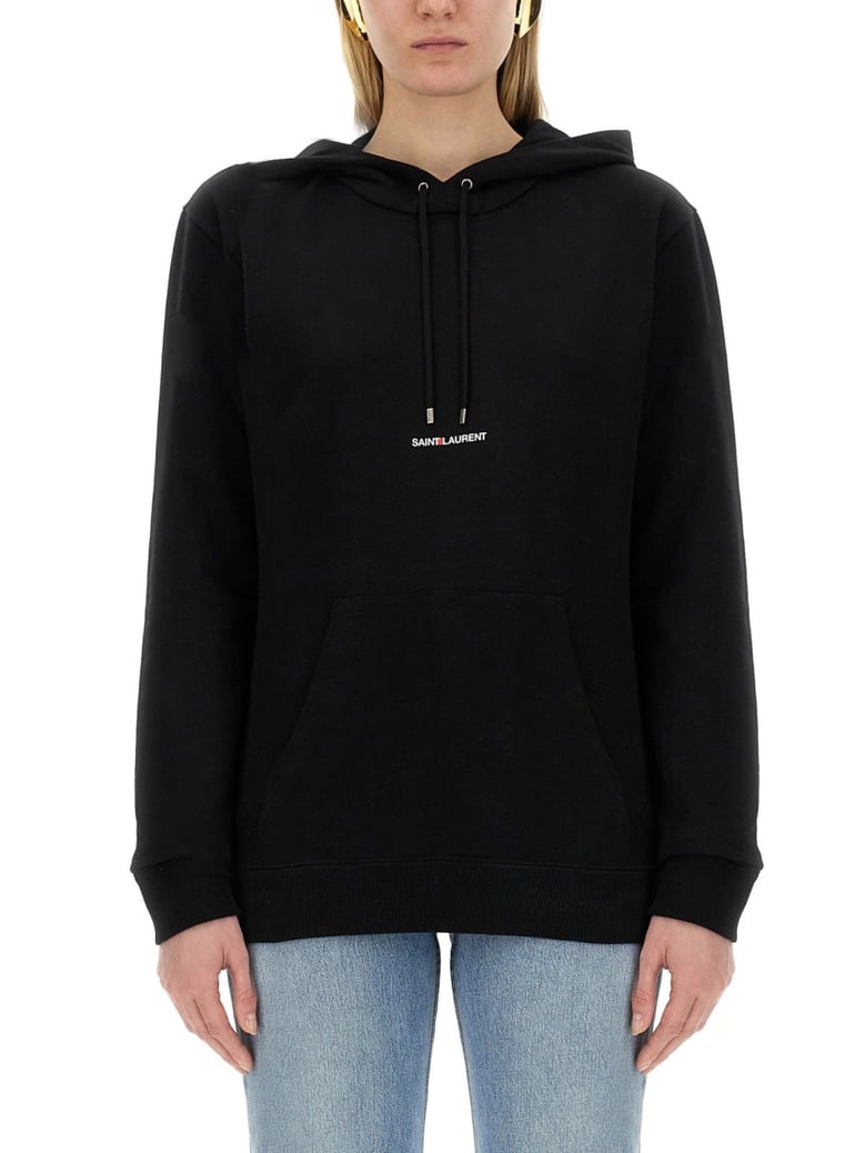 logo print sweatshirt by Selfnex