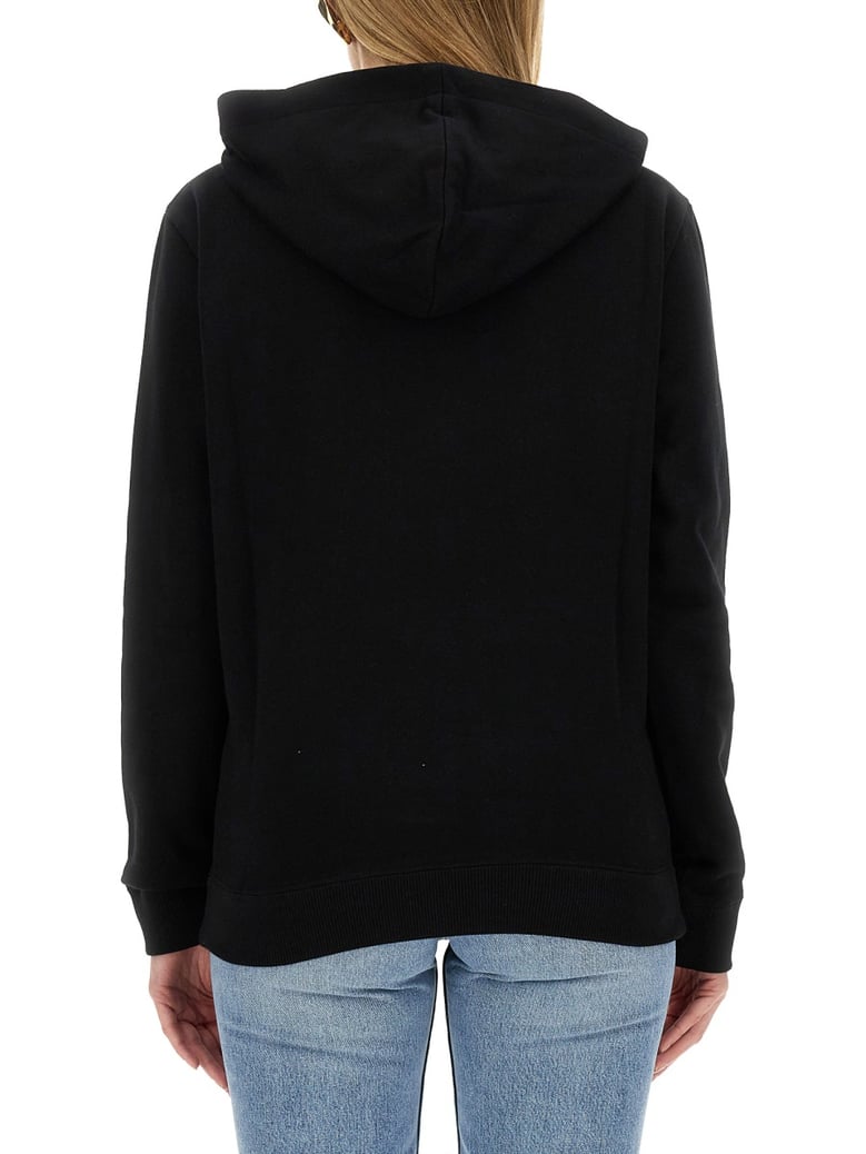 logo print sweatshirt by Selfnex
