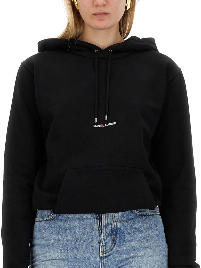 logo print sweatshirt by Selfnex
