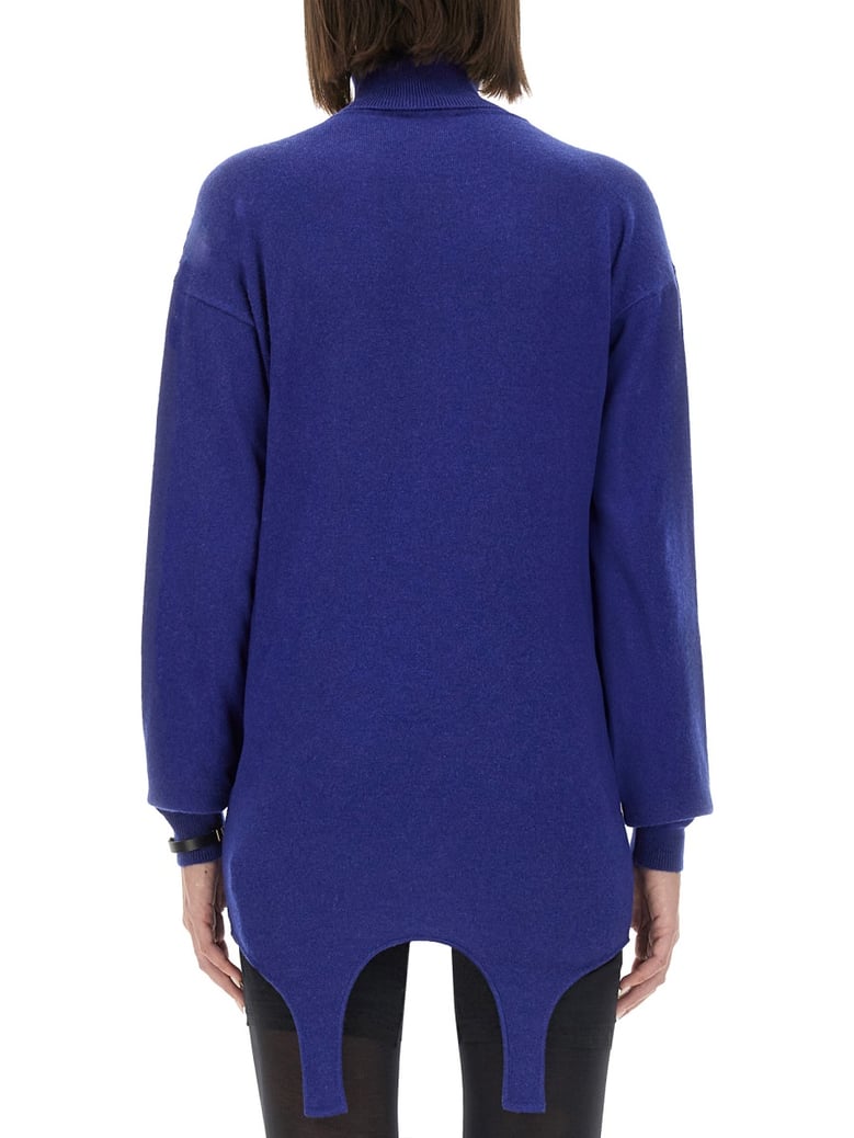 cashmere pullover by Selfnex
