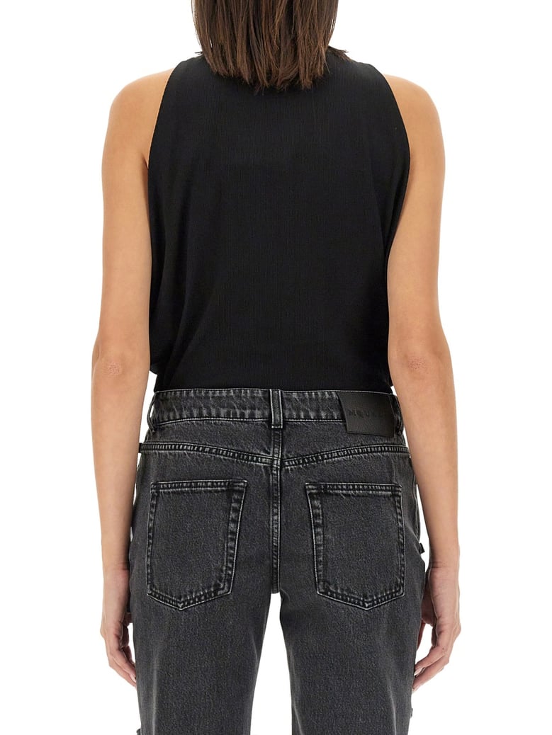 ribbed tank top by Selfnex