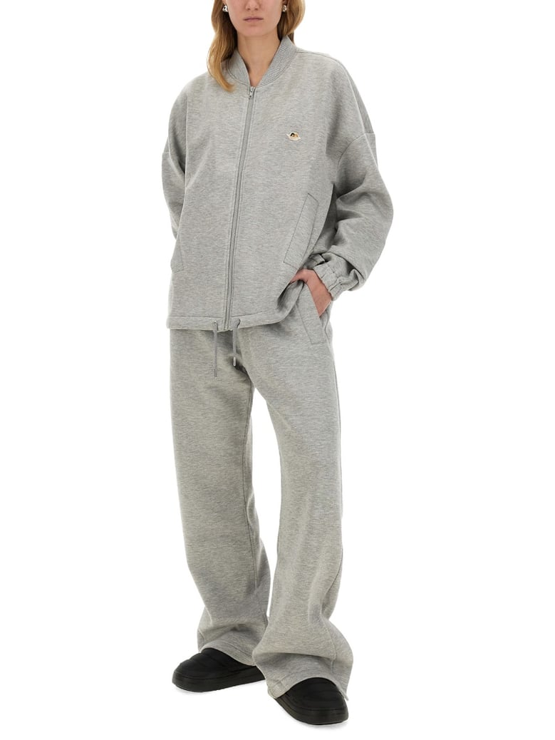zippered sweatshirt "angel" by Selfnex