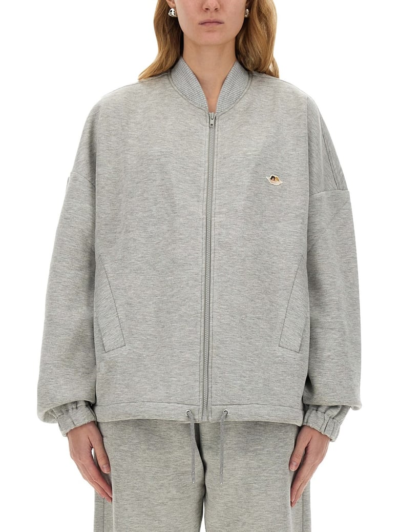 zippered sweatshirt "angel" by Selfnex