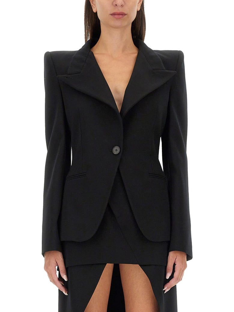 wool jacket by Selfnex