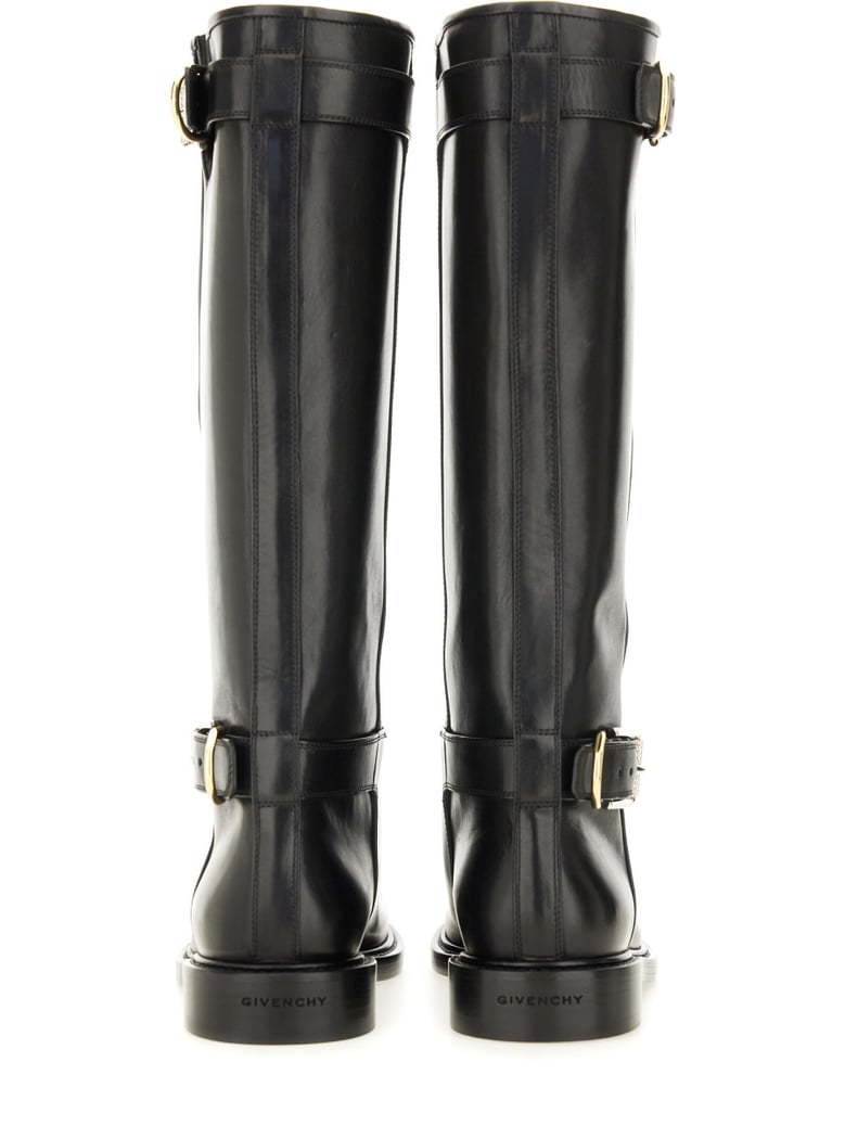 flat boot "voyou" by Selfnex