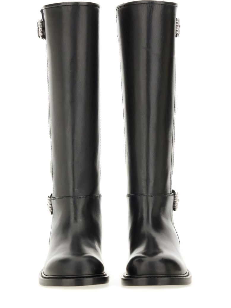 flat boot "voyou" by Selfnex