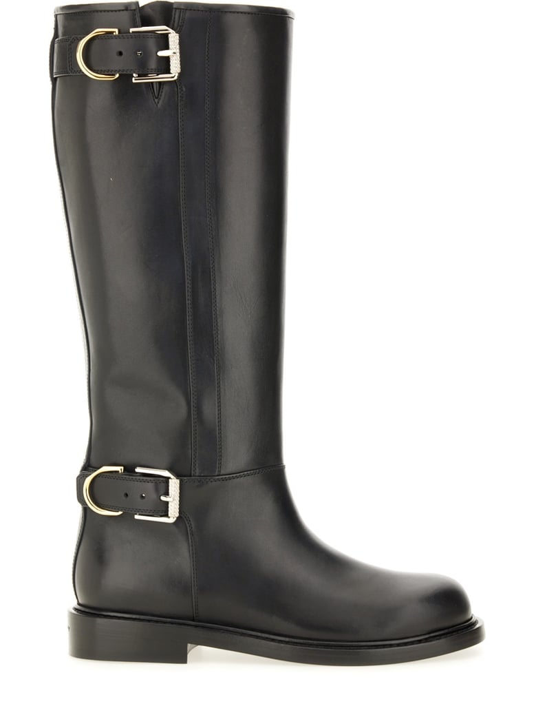 flat boot "voyou" by Selfnex