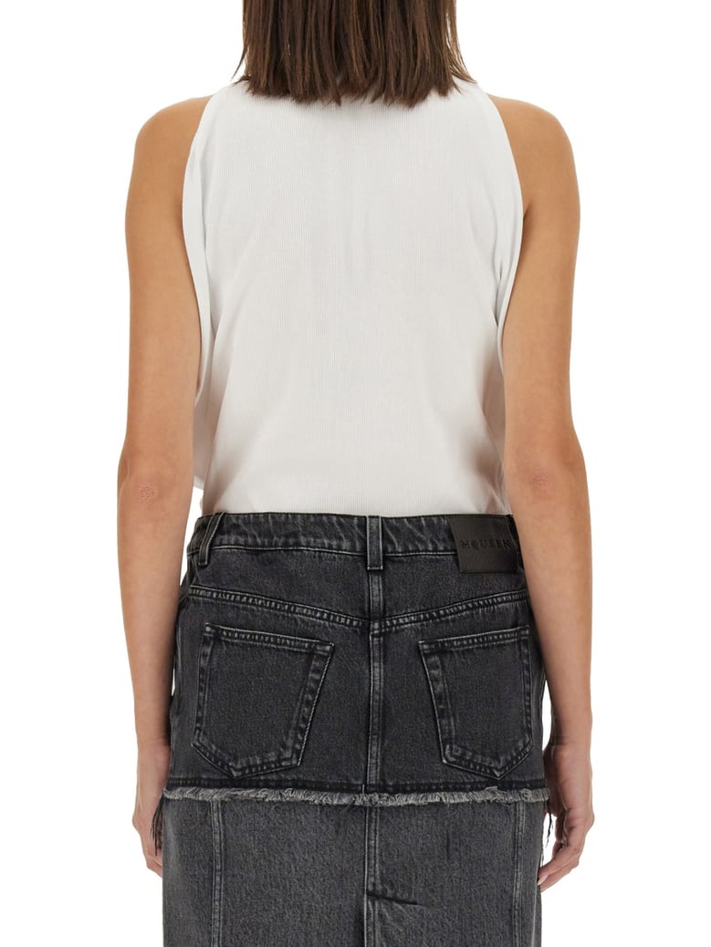 ribbed tank top by Selfnex