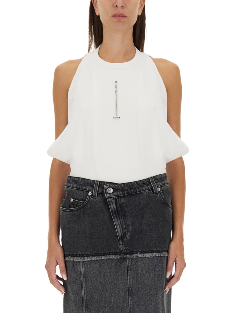 ribbed tank top by Selfnex